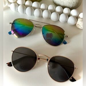 2-Women’s Sunglasses NWOT